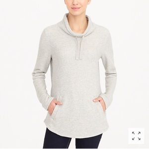 JCrew Factory Funnelneck Sweatshirt